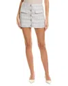 Astr The Label Mavey Mini Skirt In White