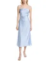 Astr The Label Maxi Dress In Blue