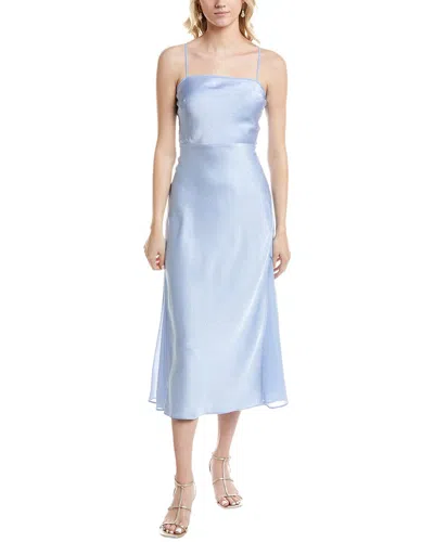 Astr The Label Maxi Dress In Blue
