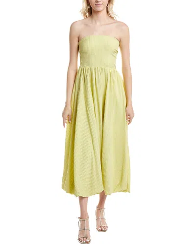 Astr The Label Midi Dress In Green