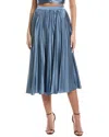 Astr The Label Midi Skirt