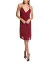 Astr The Label Mona Midi Dress In Red