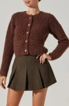 Astr The Label Myrtle Sweater In Brown