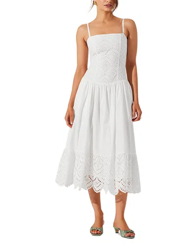 ASTR ASTR THE LABEL NATHALIA EYELET DRESS