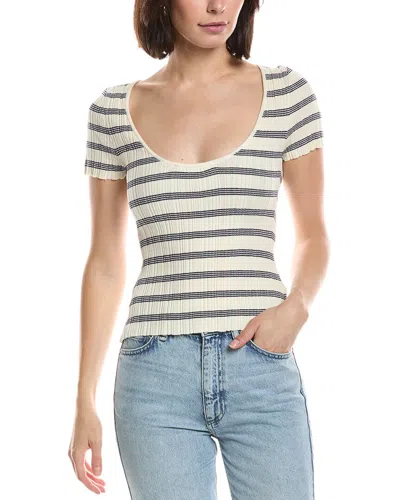 Astr The Label Nikola Sweater Top In Neutral