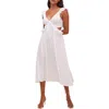 Astr The Label Nima Ruffle Sundress In White
