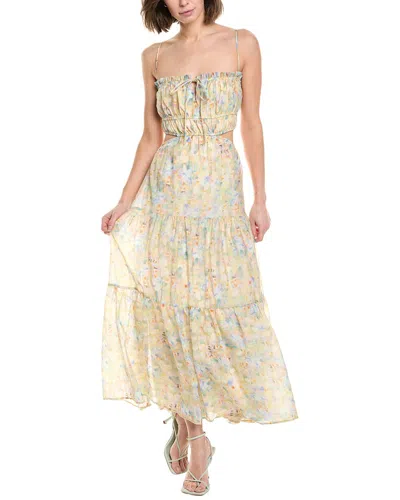 Astr The Label Odina Maxi Dress In Blue