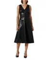 Astr The Label Omaira Dress In Black