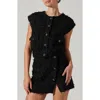 Astr The Label Pedrine Vest In Black