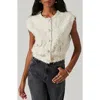 Astr The Label Pedrine Vest In White