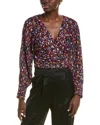 Astr The Label Pernilla Top In Blue