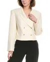 Astr The Label Preston Blazer In White
