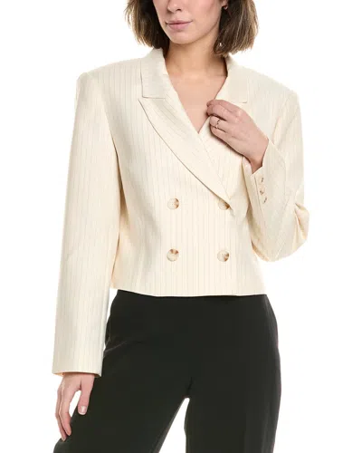 Astr The Label Preston Blazer In White