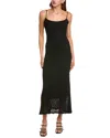 Astr The Label Renaisse Maxi Dress In Black