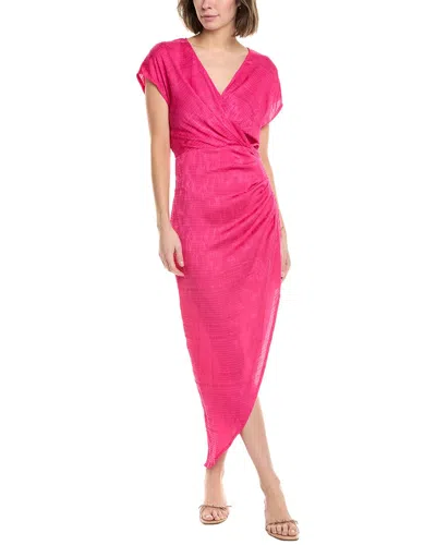 Astr The Label Rialto Midi Dress In Pink