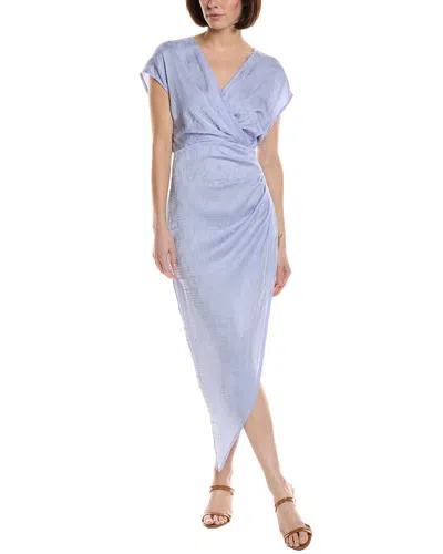 Astr The Label Rialto Midi Dress In Purple