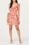 Astr The Label Ruffle Minidress
