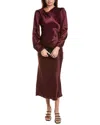 Astr The Label Samara Maxi Dress In Red