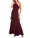 Astr The Label Sandora Maxi Dress In Red