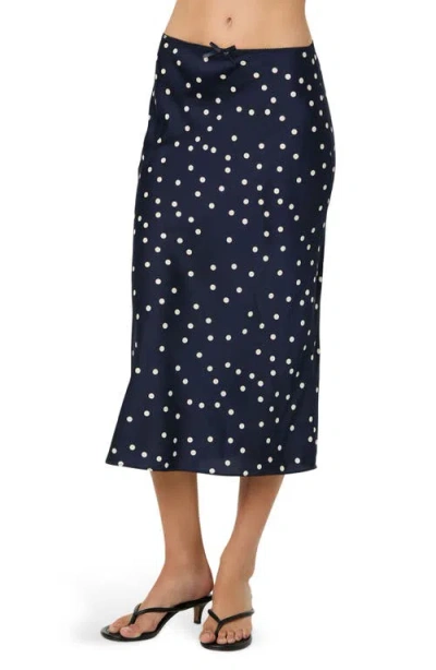 Astr The Label Satin Slip Skirt