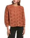 Astr The Label Savanna Top In Brown