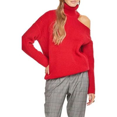 Astr The Label Sepulveda Sweater In Red