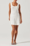 Astr The Label Shereena Knit Minidress