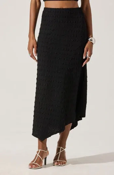 ASTR ASTR THE LABEL SMOCK ASYMMETRIC SKIRT