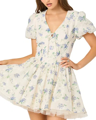 Astr The Label Sommer Mini Dress In White