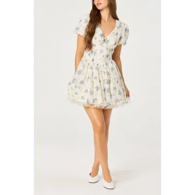 Astr The Label Sommer Minidress In Multi