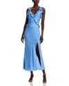 Astr The Label Sorbae Dress In Blue