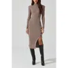 Astr The Label Soryn Long Sleeve Sweater Dress