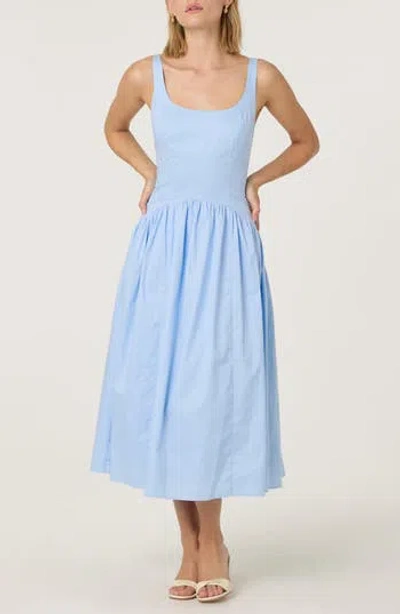 Astr The Label Square Neck Dress