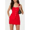 Astr The Label Square Neck Vest