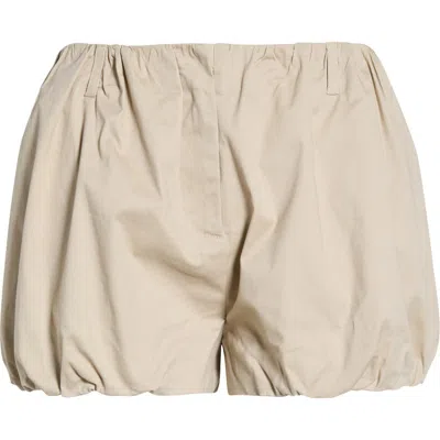 Astr The Label Swoosie Shorts In Brown
