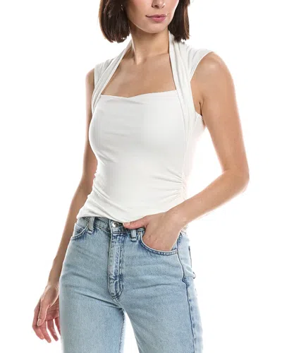 Astr The Label Tamrah Top In White