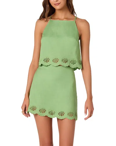 Astr Taniya Top In Green