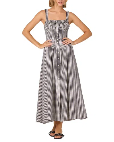 Astr The Label Temperance Maxi Dress In Black