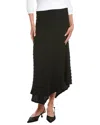 Astr The Label Smock Asymmetric Skirt In Black