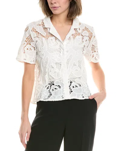 Astr The Label Tourist Top In White