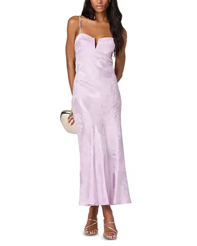 Astr The Label Tyla Sleeveless Maxi Dress In Purple