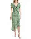 Astr The Label Vilma Midi Dress