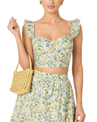 Astr The Label Wedelia Top In Multi