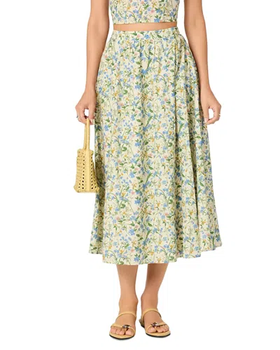 Astr The Label Wylda Skirt In Multi