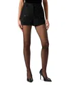 Astr The Label Wynn Shorts In Black