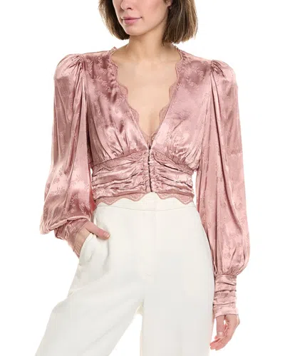 Astr The Label Zanna Top In Pink