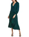 Astr The Label Zenaida Maxi Dress In Green
