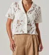 Astr Tourist Top In White In Multi