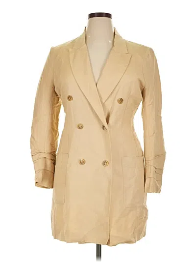 Pre-owned Astr Trenchcoat In Tan