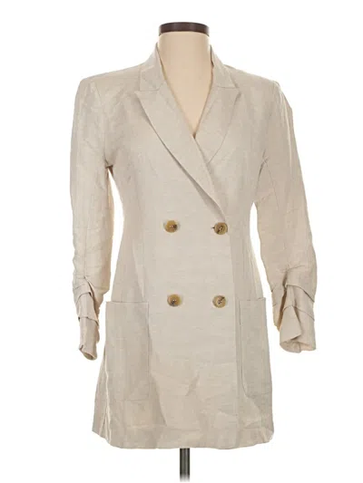 Pre-owned Astr Trenchcoat In White